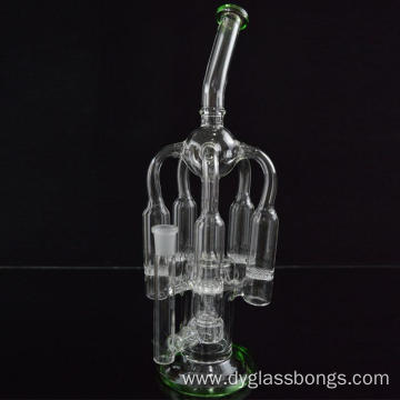 Glass bongs with Multiple Branch Tubes & Filters